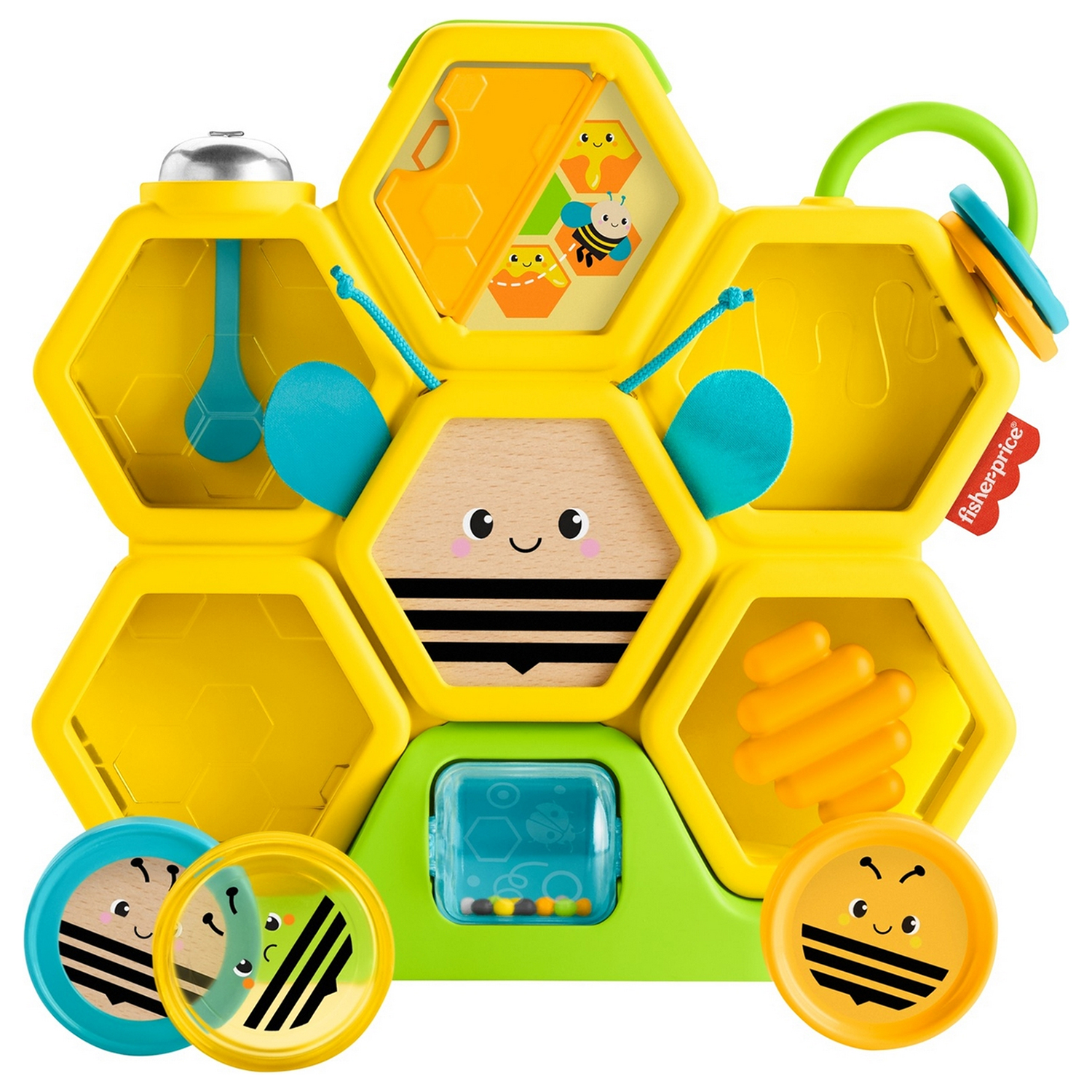 Игрушка развивающая Fisher Price Пчелиный улей GJW27 купить по цене 999 ₽ в  интернет-магазине Детский мир