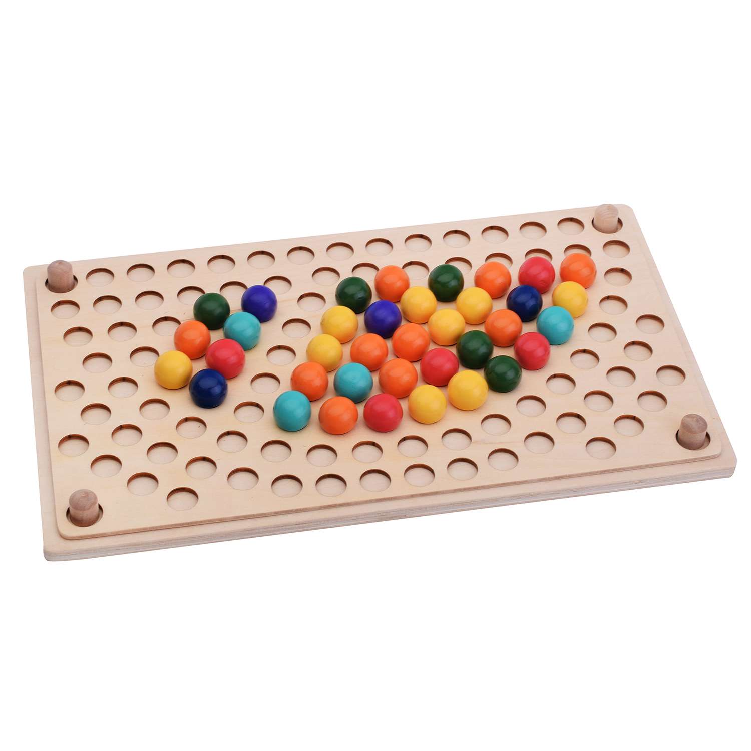 Игровой набор Щепочка Развивающий модуль с шариками D0996 - фото 4