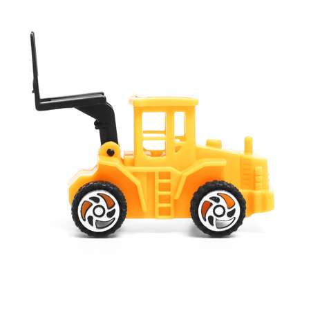 Игровой набор Sima-Land «Строительная техника» 6 тракторов