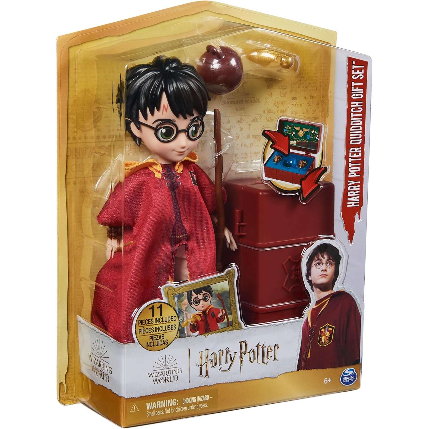 Набор игровой WWO Harry Potter в форме ловца 6068567 - фото 9