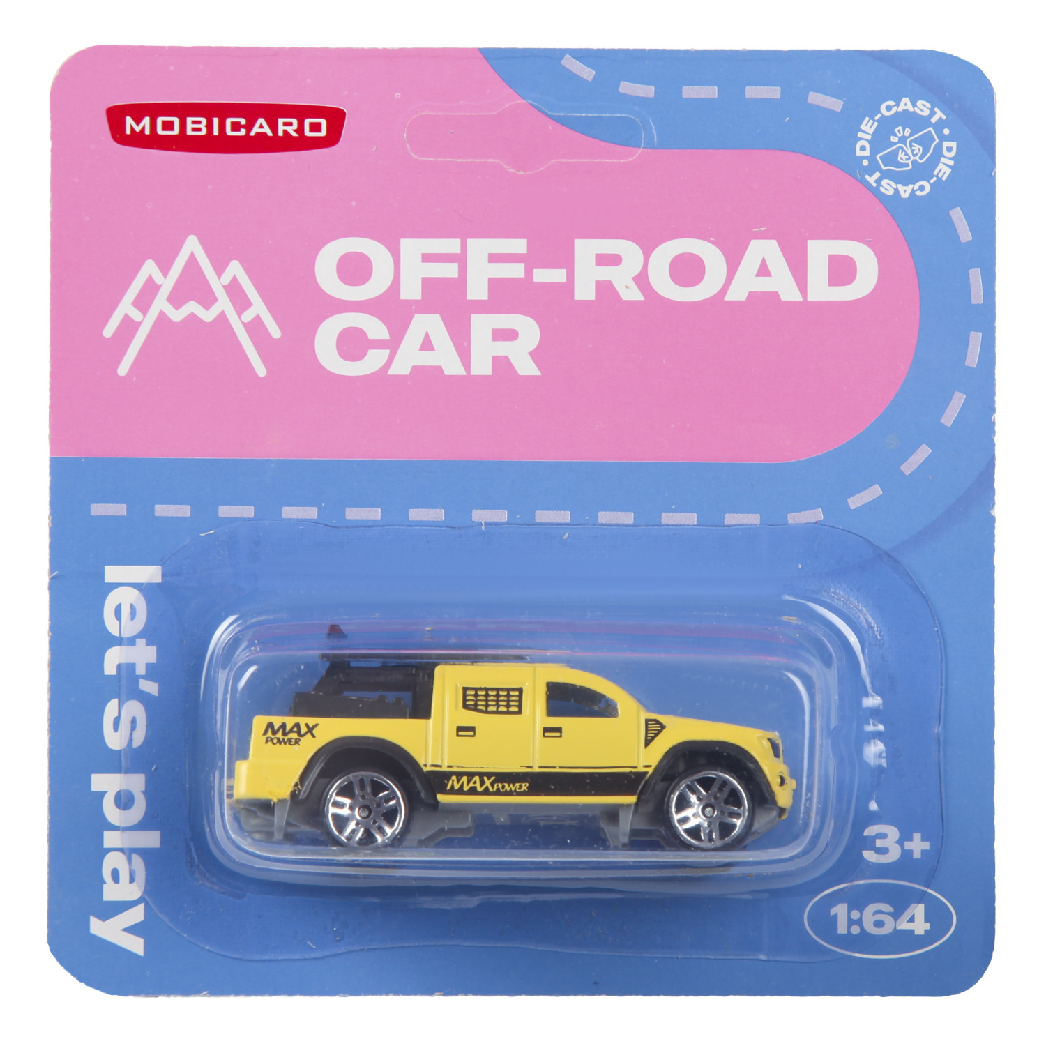 Пикап Mobicaro 1:64 без механизмов в ассортименте OTB0583980 - фото 17