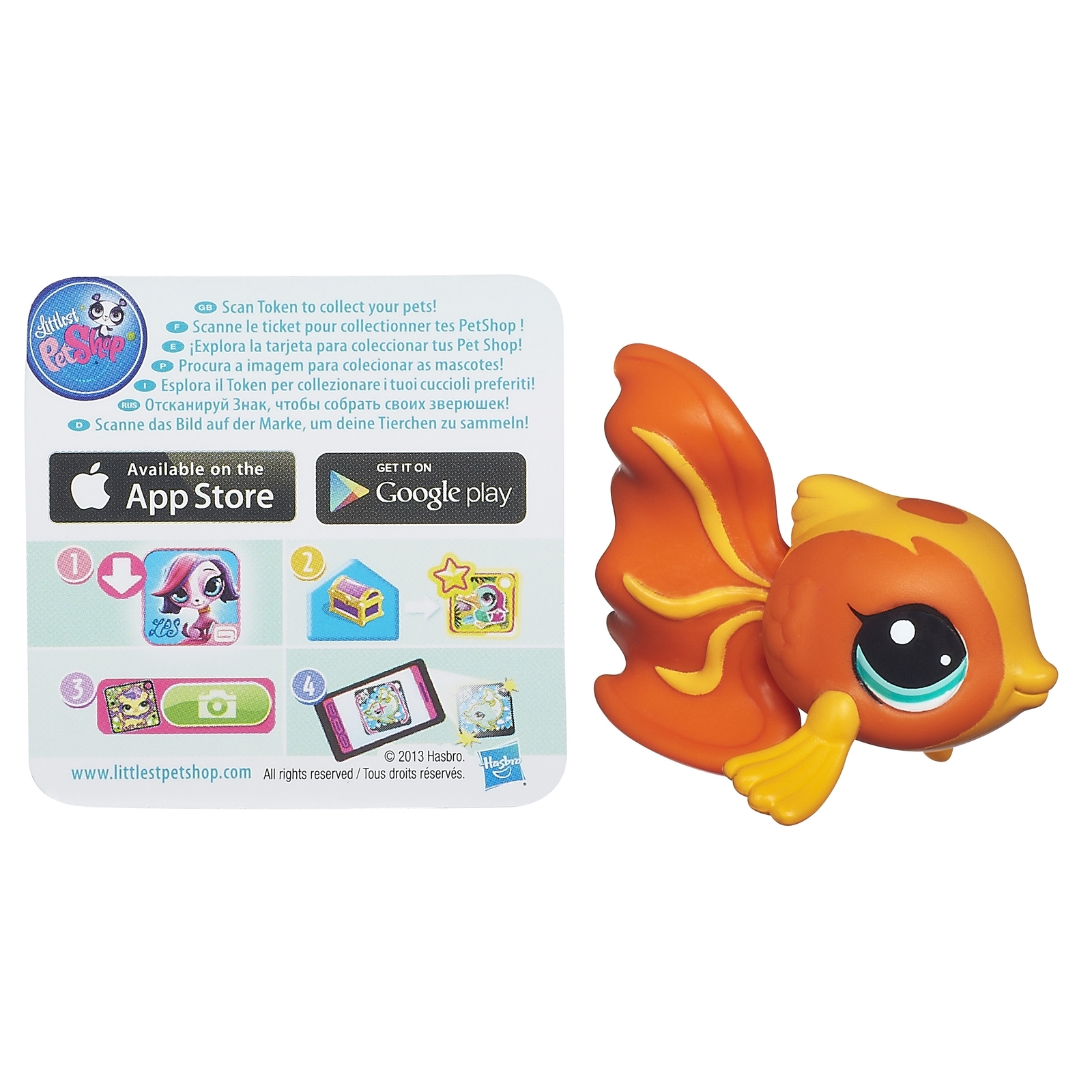 Зверюшка Littlest Pet Shop в ассортименте - фото 46