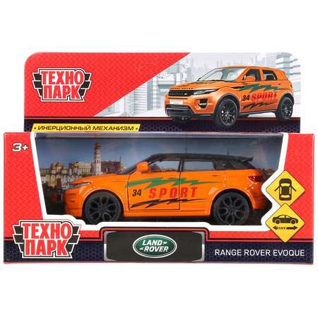 Машина Технопарк Land Rover Range Rover Evoque Cпорт 268497