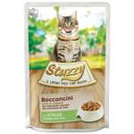 Корм для кошек Stuzzy 85г Bocconcini телятина в соусе пауч