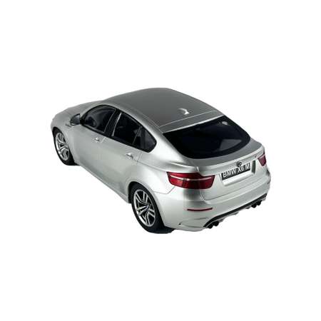 Машинка радиоуправляемая MJX RC BMW X6 M Silver