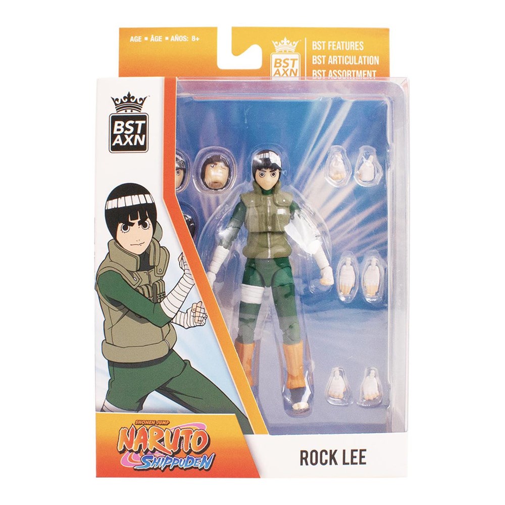 Подвижная фигурка BST AXN Рок Ли Action Figure Rock Lee - фото 5