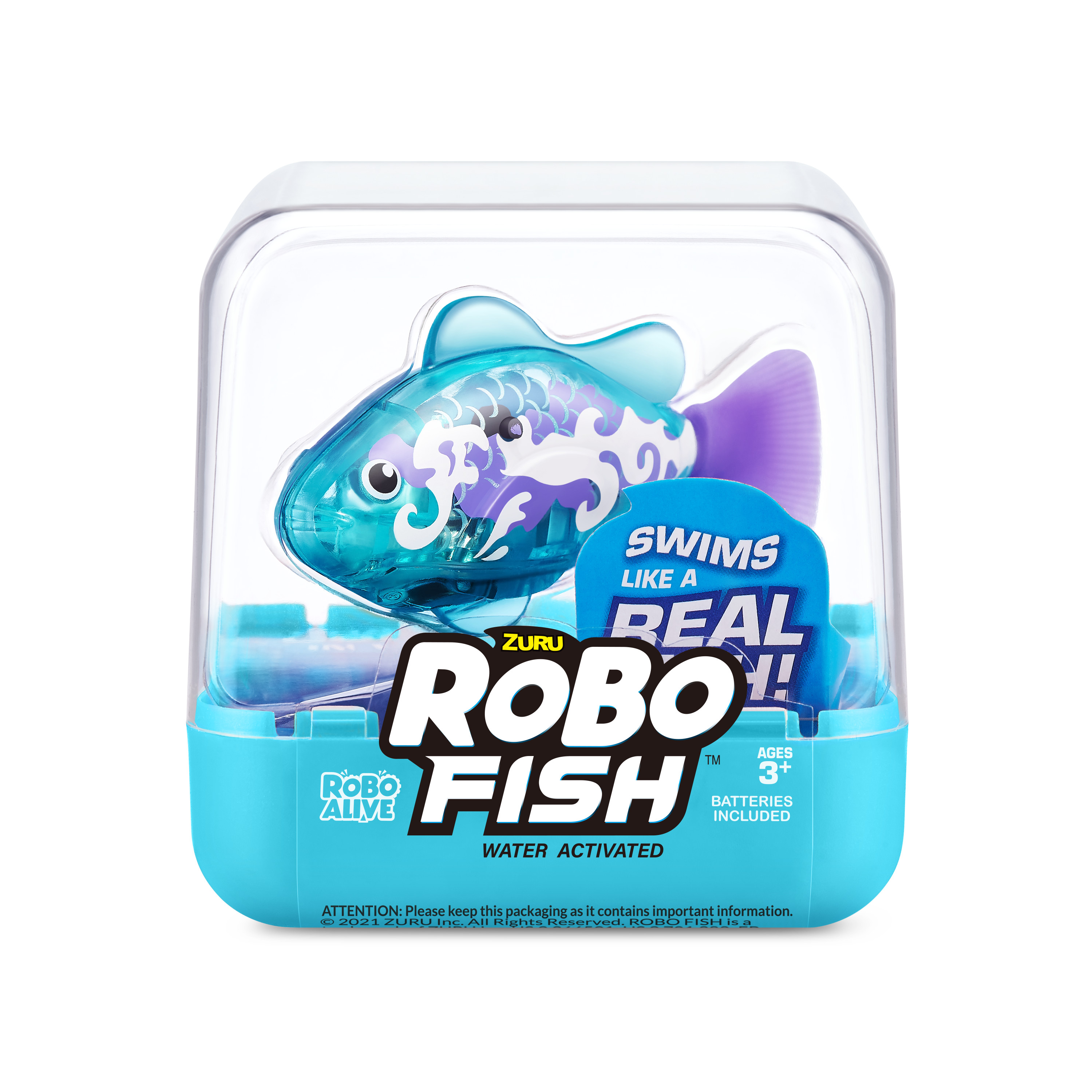 Игрушка Robo Alive Junior Рыбка в ассортименте 7191UQ1 купить по цене 1799  ₽ в интернет-магазине Детский мир