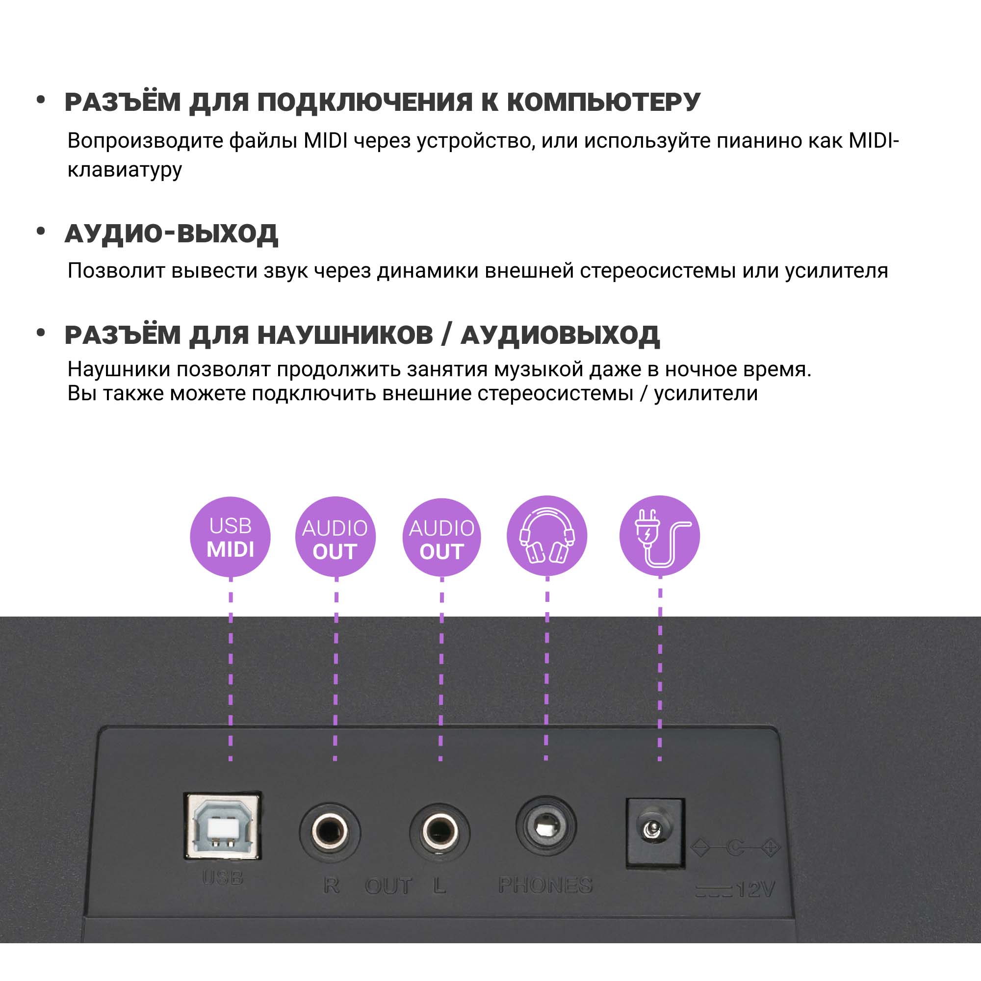 Синтезатор Tesler KB-6180 - фото 12