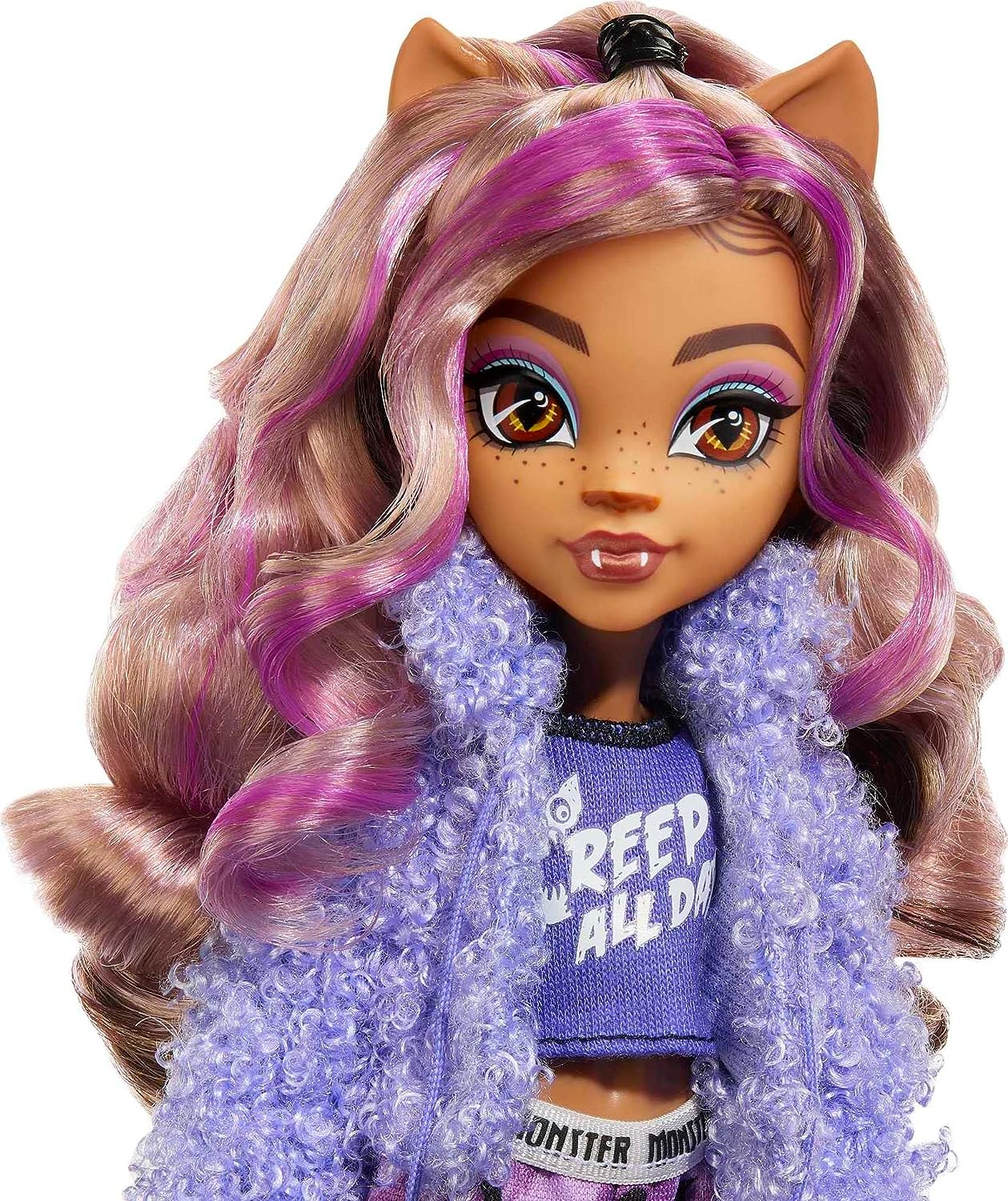 Кукла модельная Monster High Creepover Party Clawdeen HKY67 - фото 3