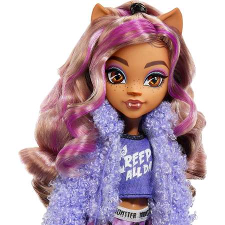 Кукла Monster High Creepover Party Clawdeen HKY67