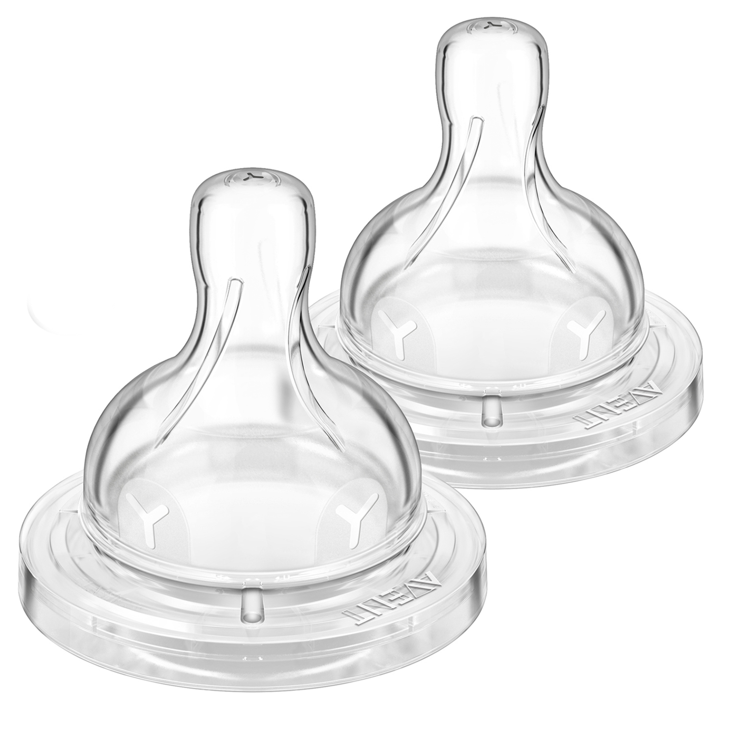 Соска для густых жидкостей Philips Avent Anti-colic с 6месяцев 2шт SCF636/27 - фото 1