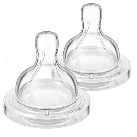 Соска для густых жидкостей Philips Avent Anti-colic с 6месяцев 2шт SCF636/27