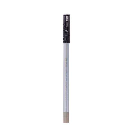 Карандаш для глаз гелевый Parisa Cosmetics Gel Eyepencil 807 Серебряный