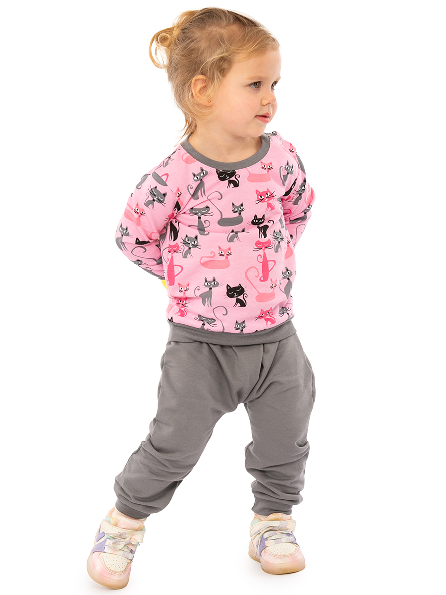 Свитшот и брюки Baby Style мд108038 - фото 1