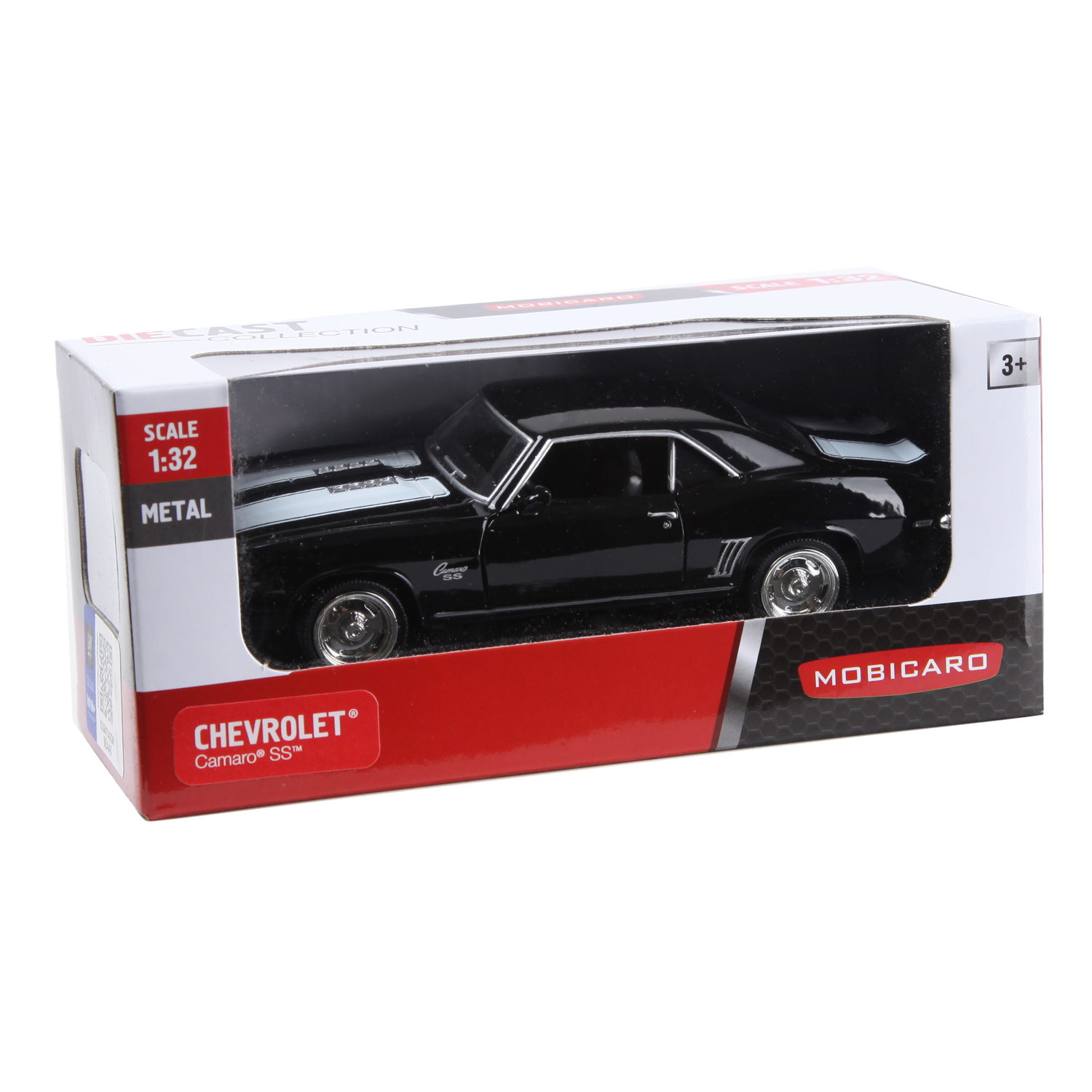 Автомобиль Mobicaro Chevrolet 1:32 без механизмов в ассортименте 544026 - фото 6