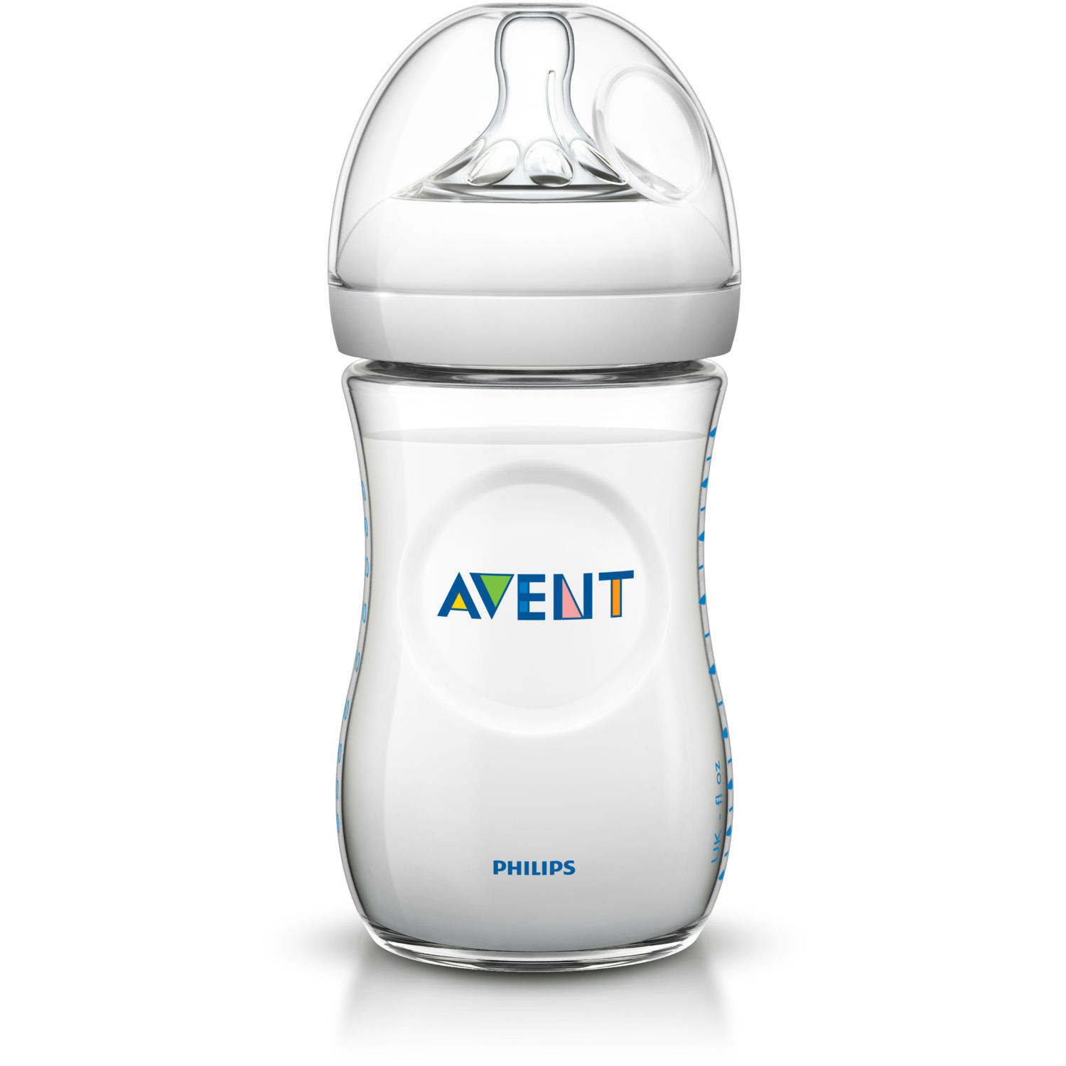 Бутылочка Philips Avent Natural 1 мес+ 260 мл 2 шт SCF693/27