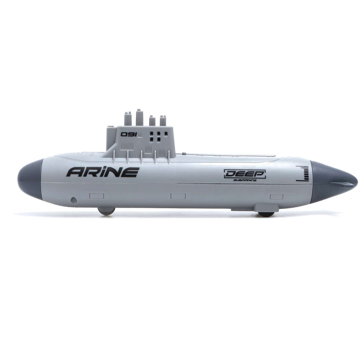 Игровой набор Sima-Land «Подводная лодка» стреляет ракетами подвижные элементы цвет светло-серый 7666243 - фото 3