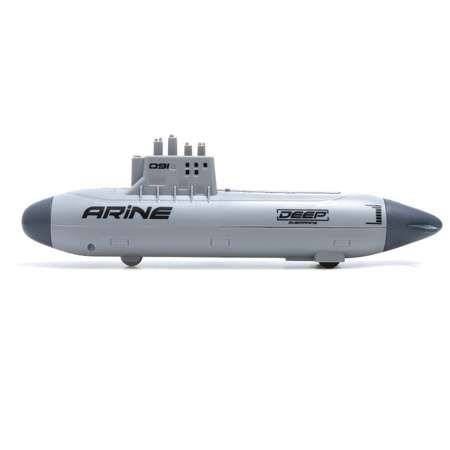 Игровой набор Sima-Land «Подводная лодка» стреляет ракетами подвижные элементы цвет светло-серый
