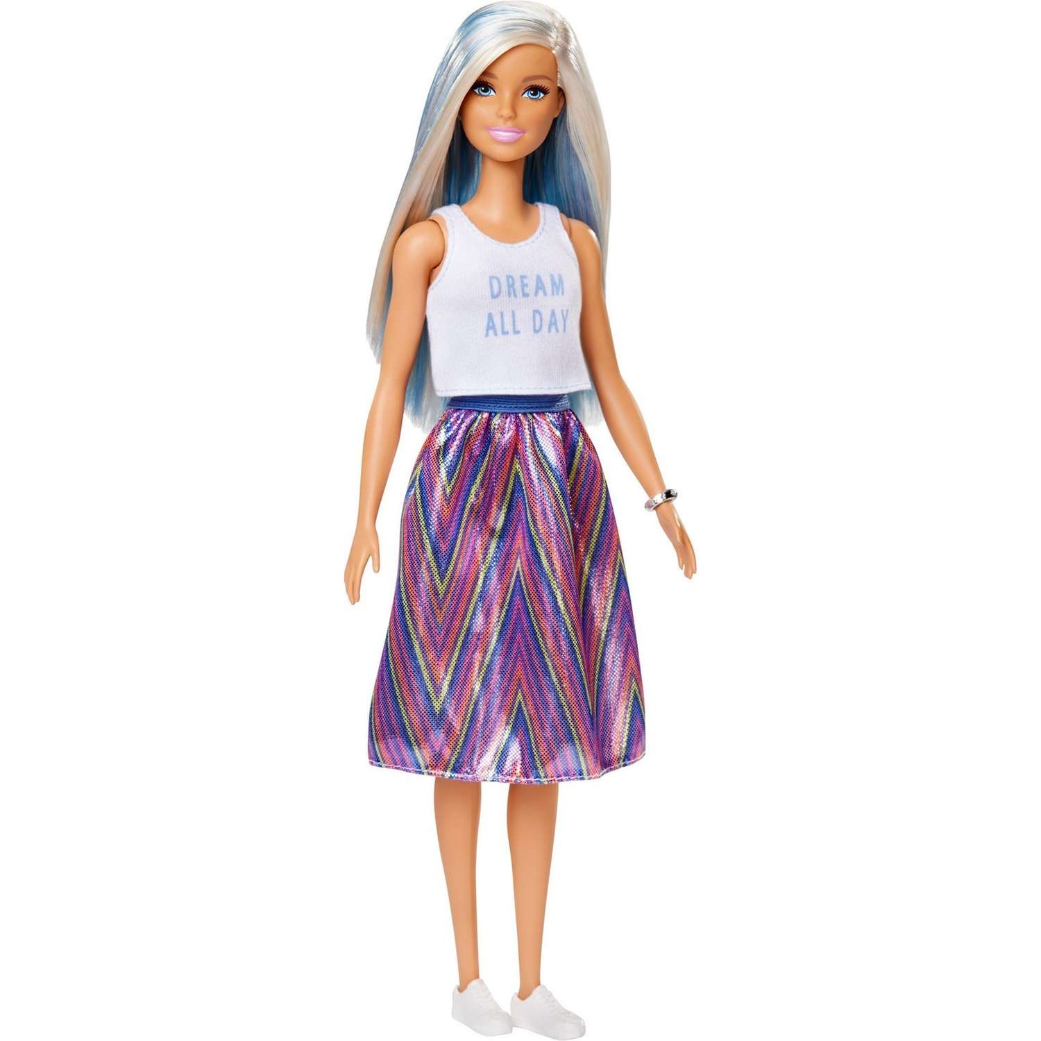 Кукла Barbie Игра с модой 120 Мечтательное настроение FXL53 FBR37 - фото 1