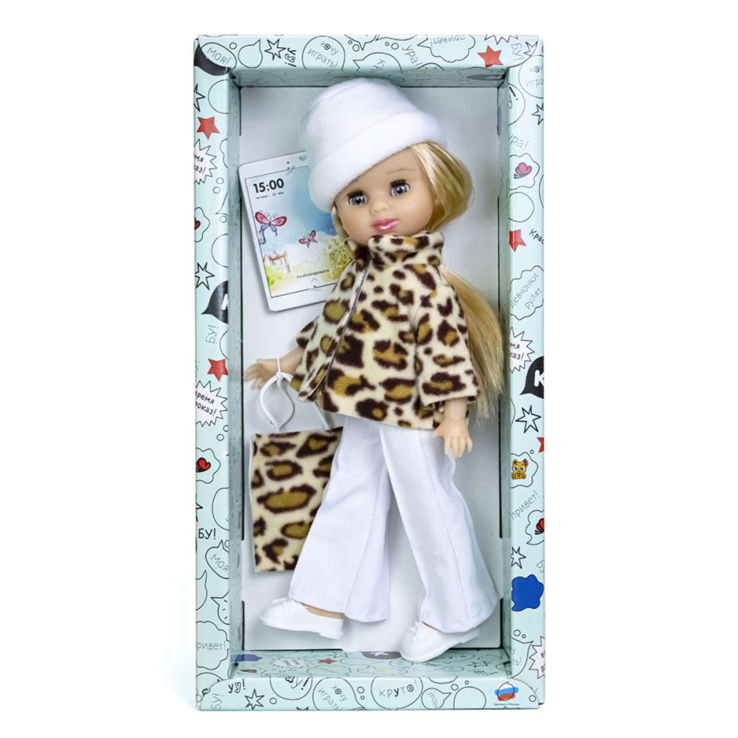 Кукла KNOPA «Полли модница»36 см 9273303 - фото 2