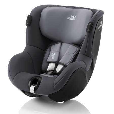 Детское автокресло Britax Roemer DUALFIX iSENSE Midnight Grey