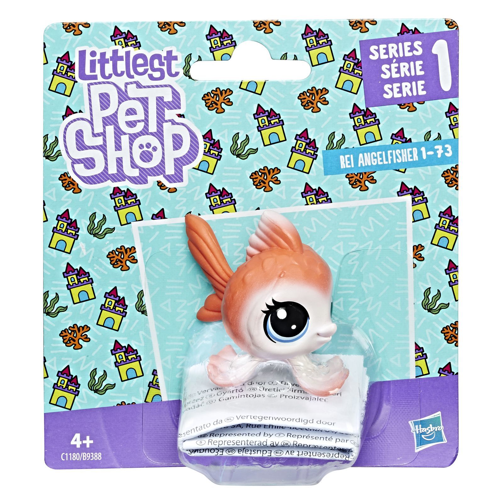 Игрушка Littlest Pet Shop Рыбка-ангел C1180EU4 - фото 2