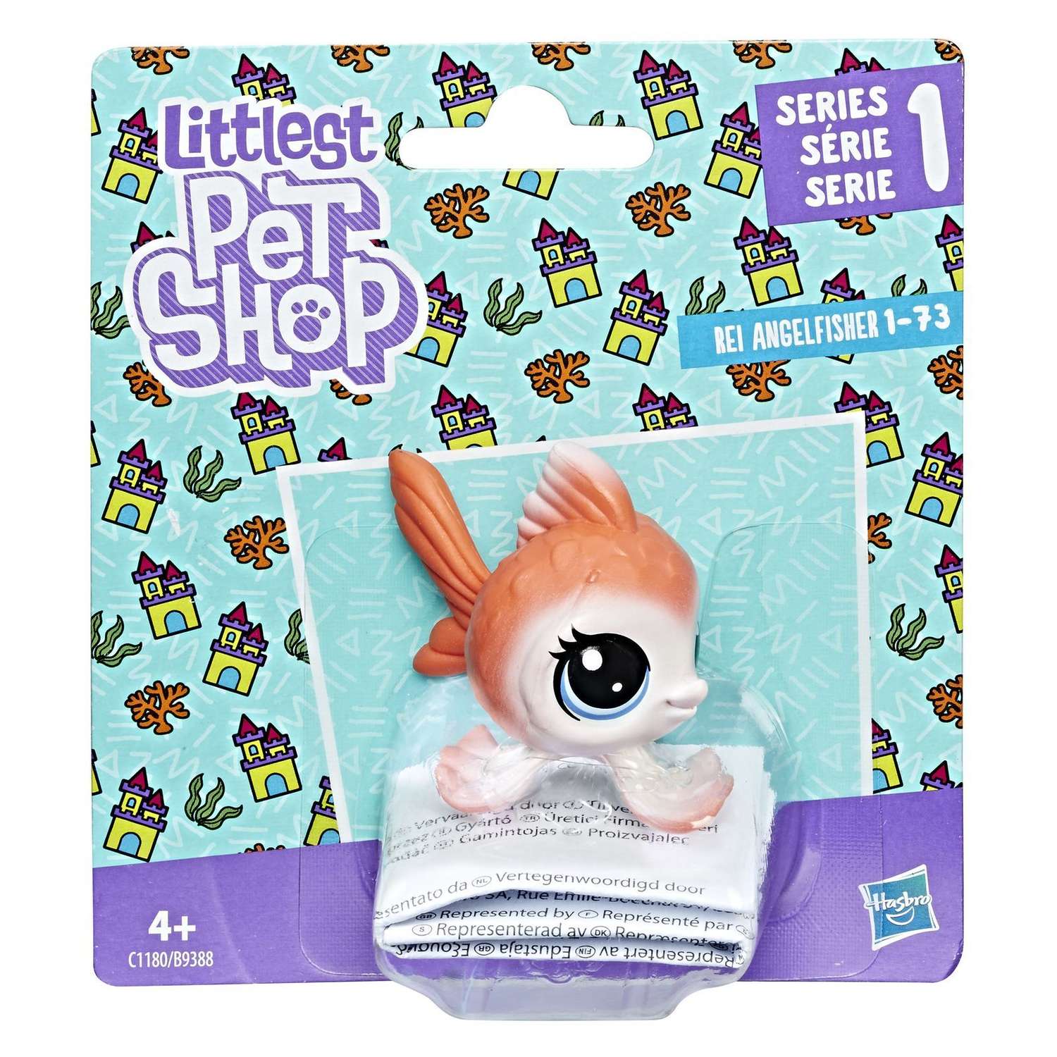 Игрушка Littlest Pet Shop Рыбка-ангел C1180EU4 - фото 2