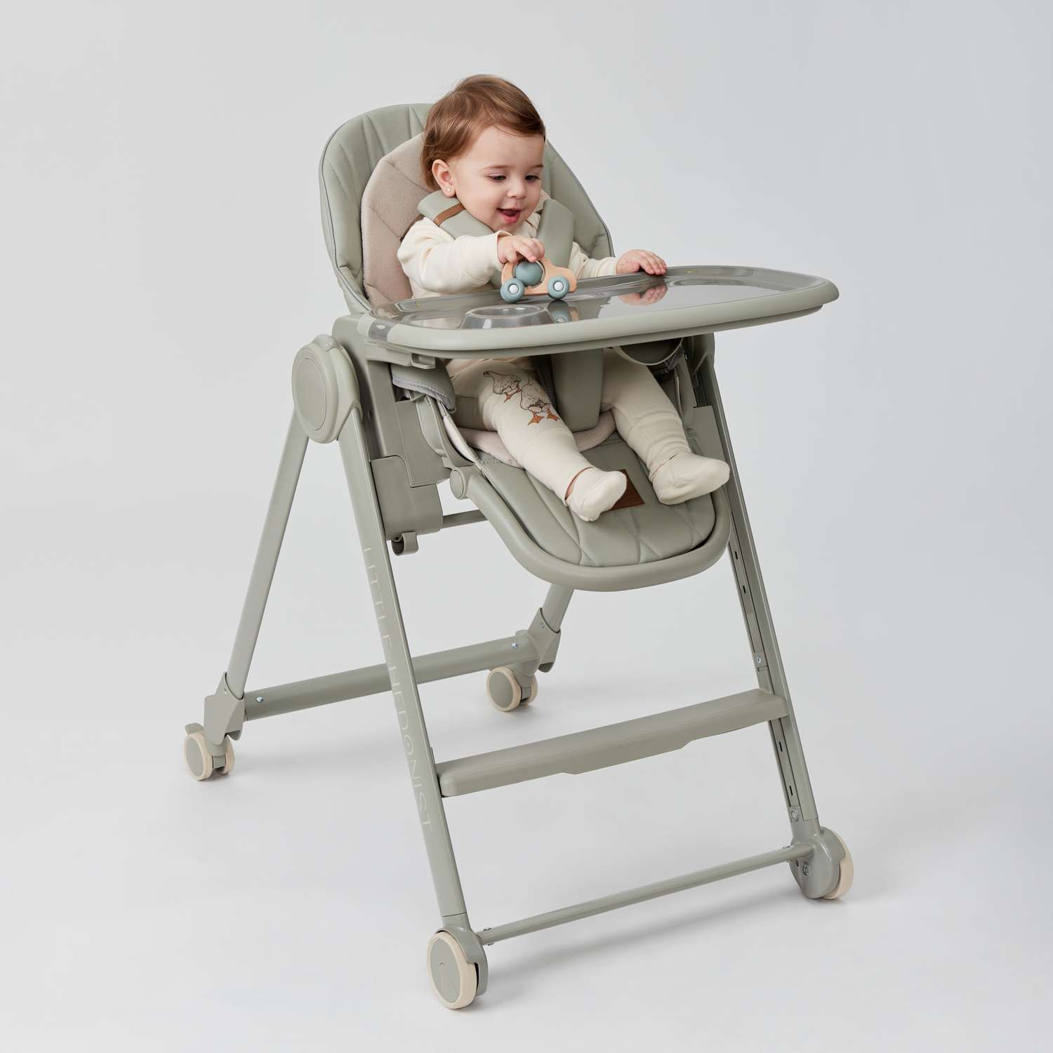 Happy baby стульчик для кормления berny lux