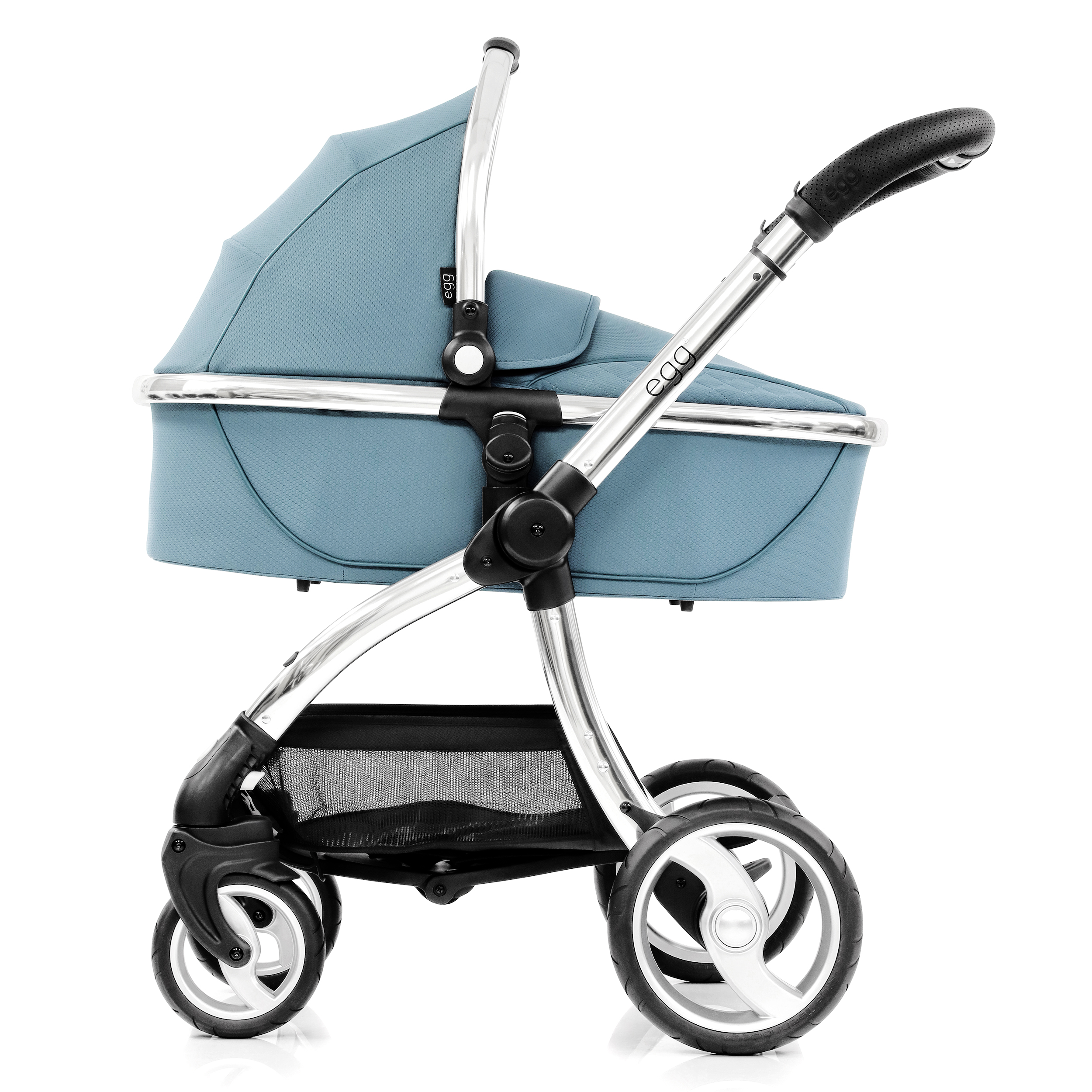 Люлька Egg Carrycot Cool Mist &amp; amp Chrome Frame EGCCCM - фото 2