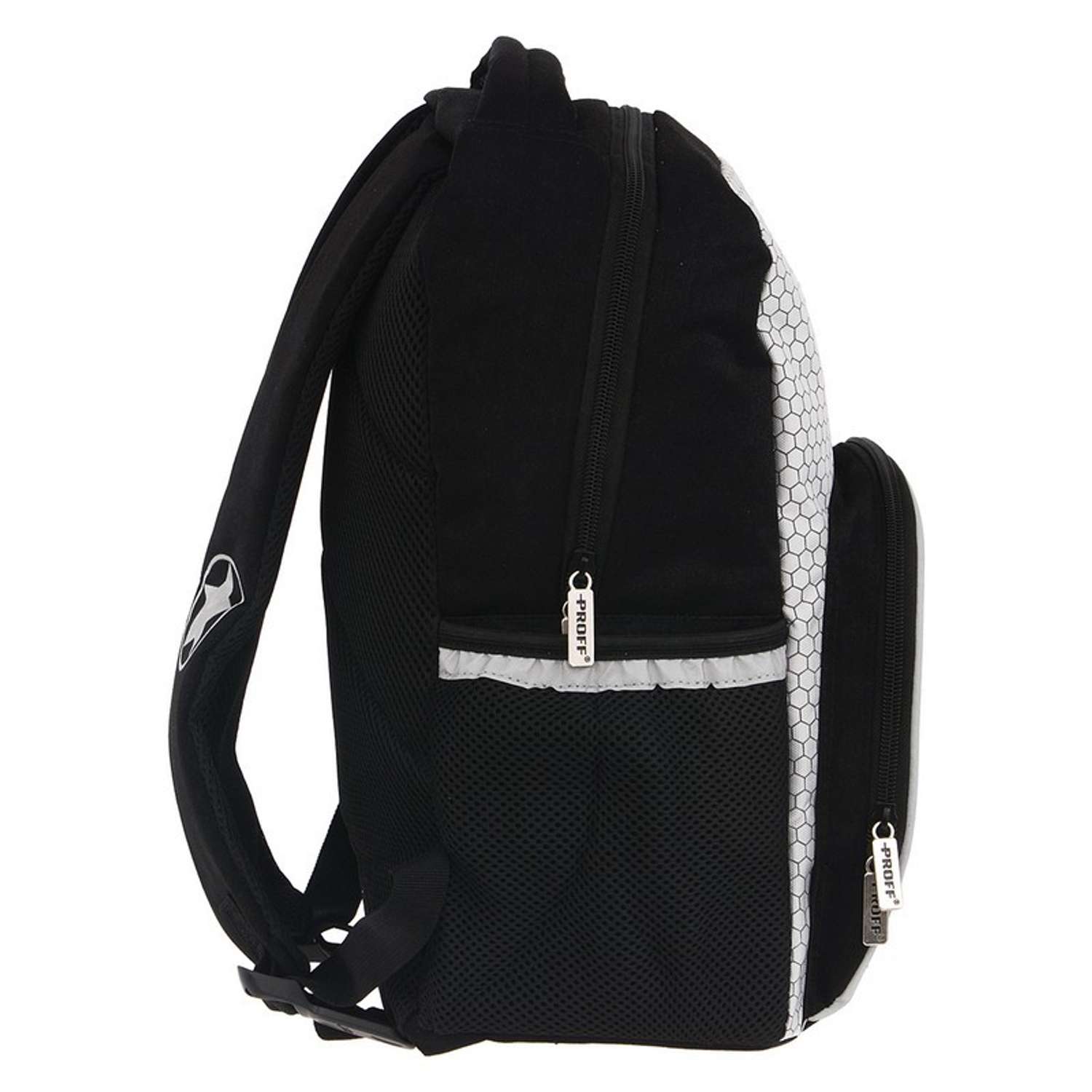 Рюкзак подростковый Proff для мальчика(черный) - фото 4