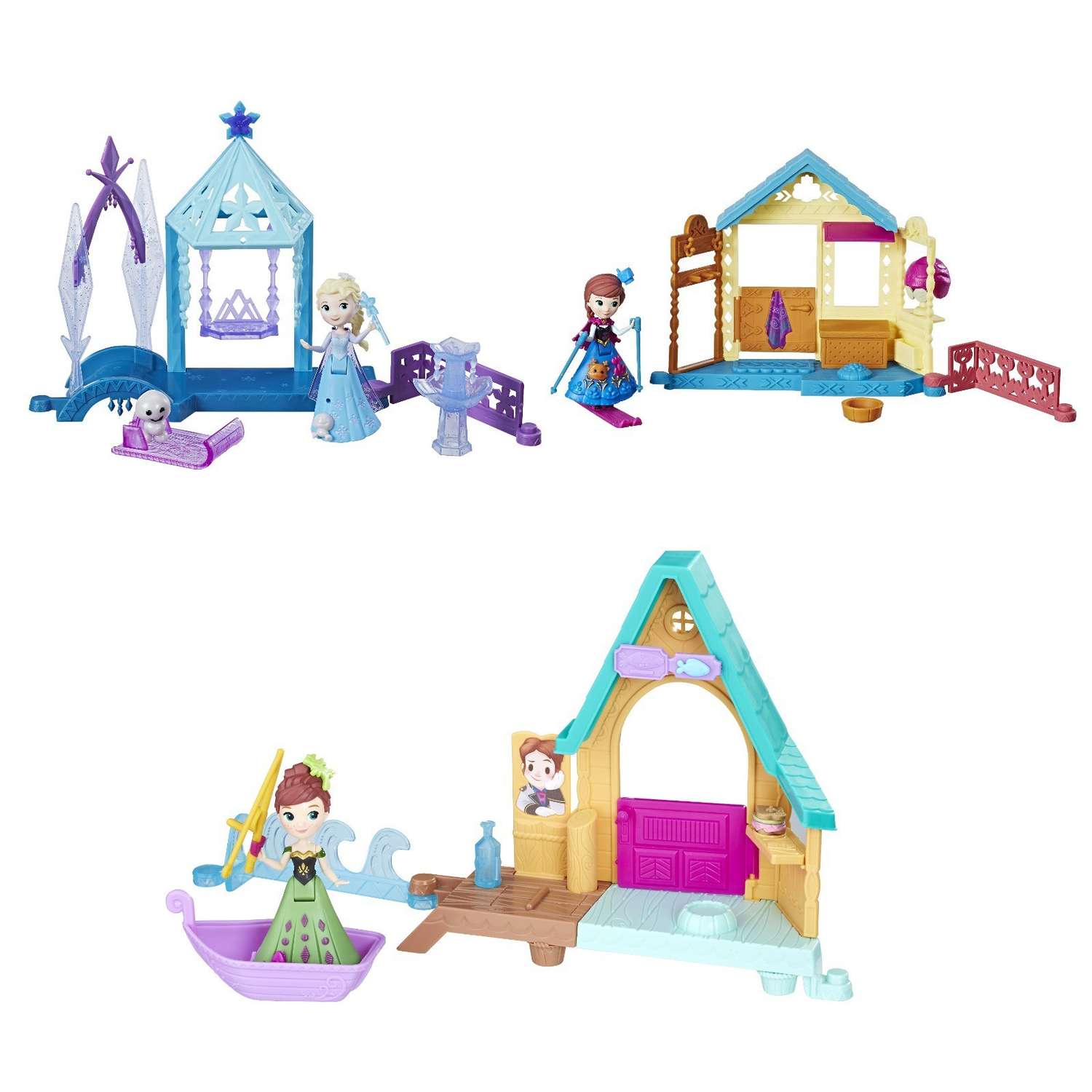 Набор игровой Princess Disney Домик в ассортименте E0096EU4 E0096EU4 - фото 1