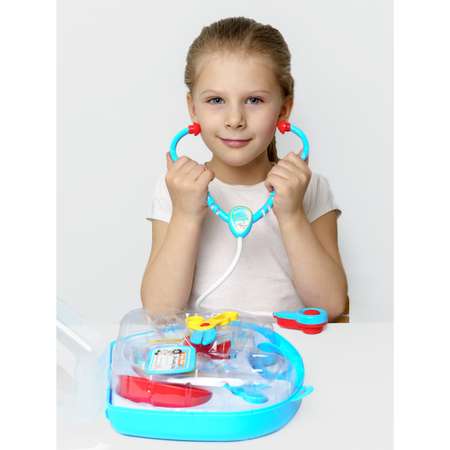 Набор доктора EstaBella со световыми и звуковыми эффектами развивающая пластиковая интересная игрушка