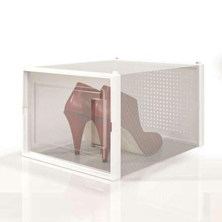 Коробка Homsu для хранения высокой обуви Premium 2 шт