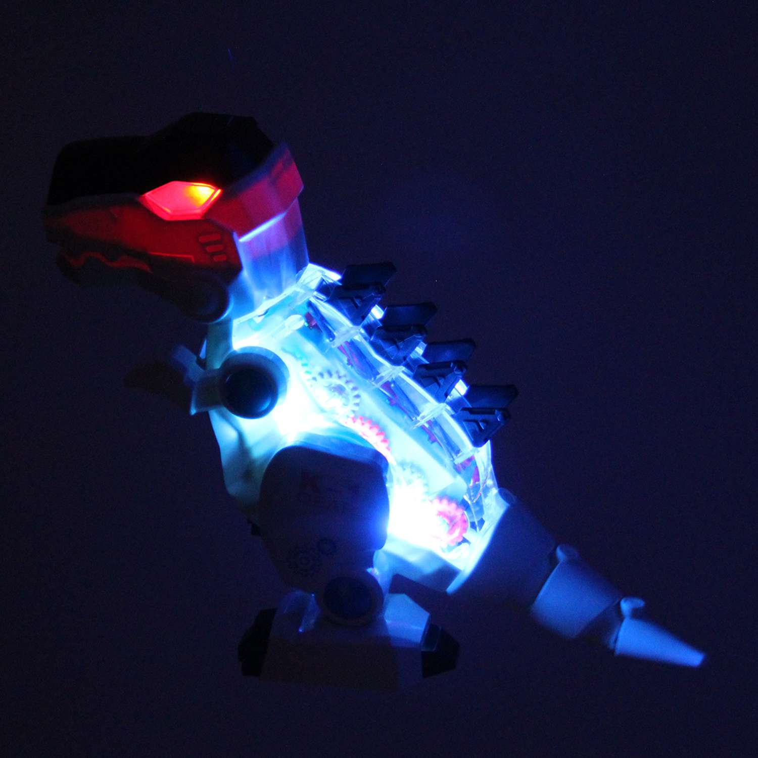 Динозавр робот Veld Co со светом и звуком - фото 2