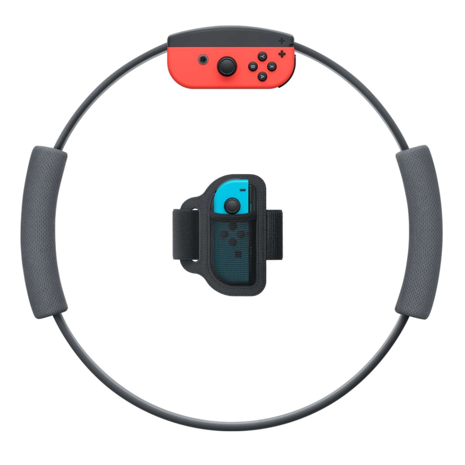 Видеоигра Nintendo Ring Fit Adventure с контроллером и ремнем для Nintendo Switch - фото 4