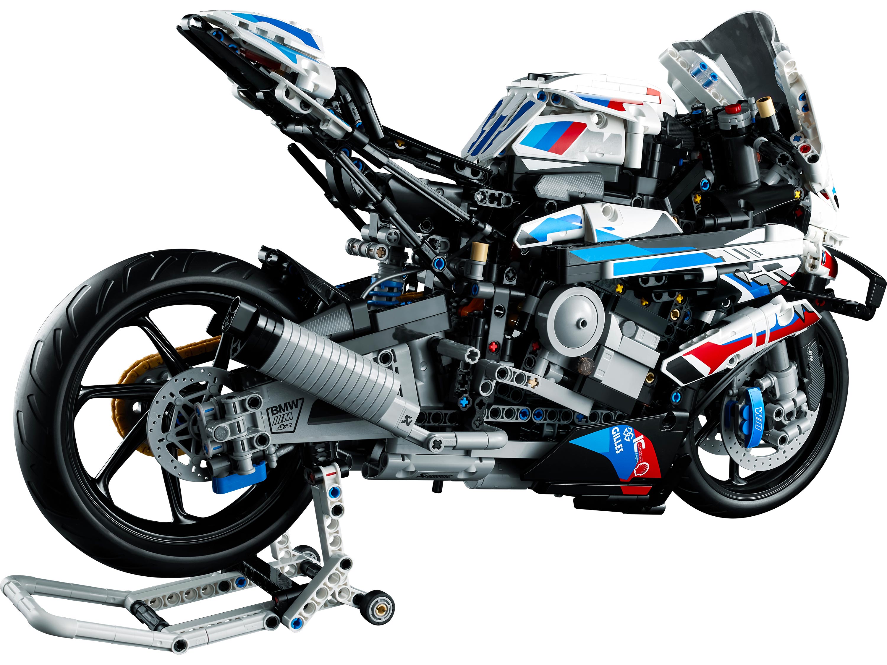 Конструктор LEGO Technic Мотоцикл BMW M 1000 RR - фото 5