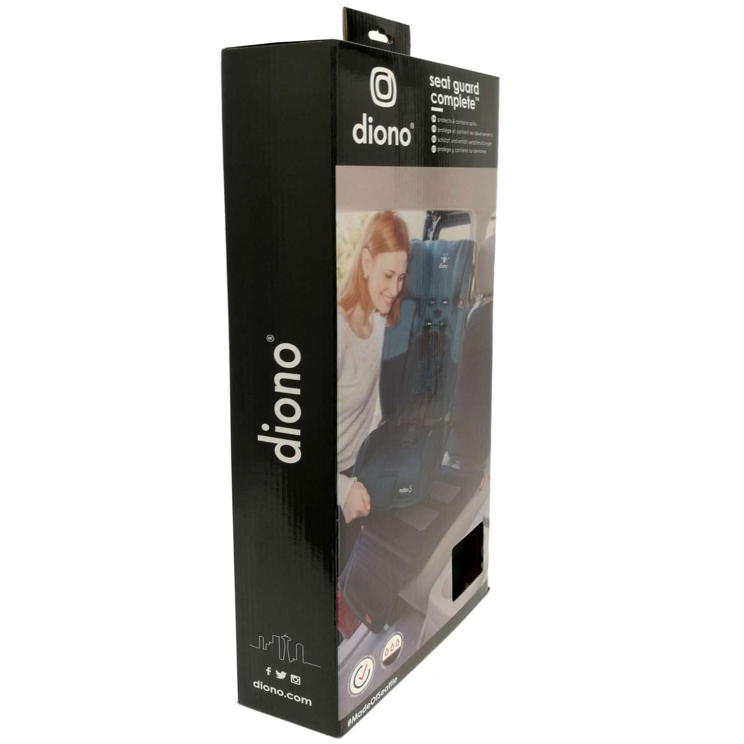 Чехол-накладка для автосидения Diono 40508 - фото 4