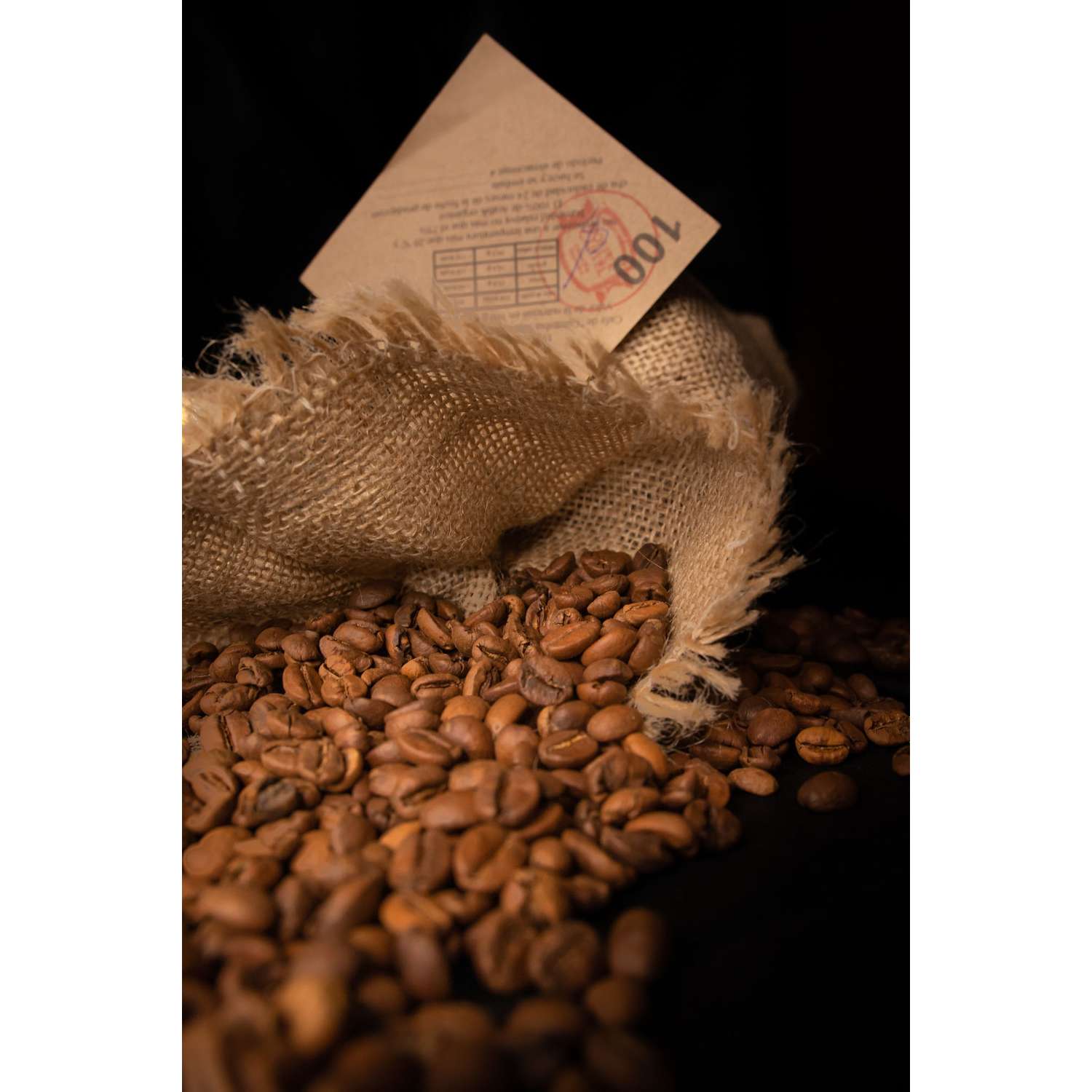 Кофе зерновой Coffee Cartel Арабика 100% 1 кг. №100 в мешке - фото 2
