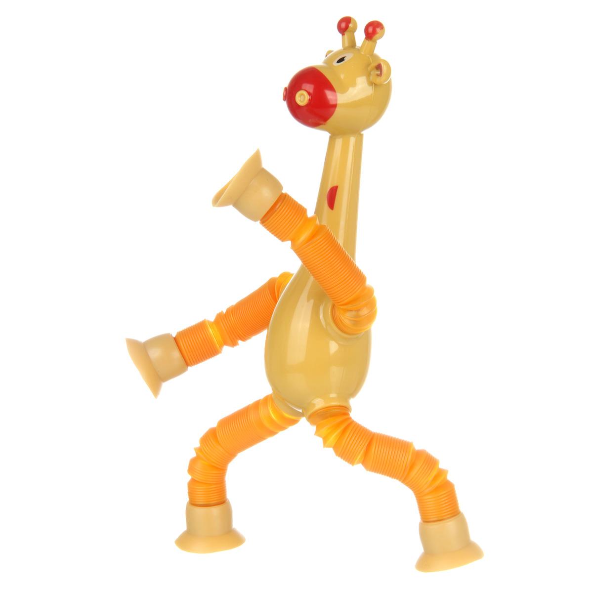 Игрушка-антистресс Veld Co Тянучка Жираф со светом - фото 6
