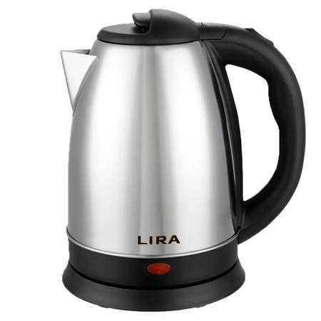 Чайник электрический LIRA LR0109 нержавеющая сталь 1.8л