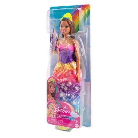 Кукла Mattel Barbie Принцесса в сиреневом платье