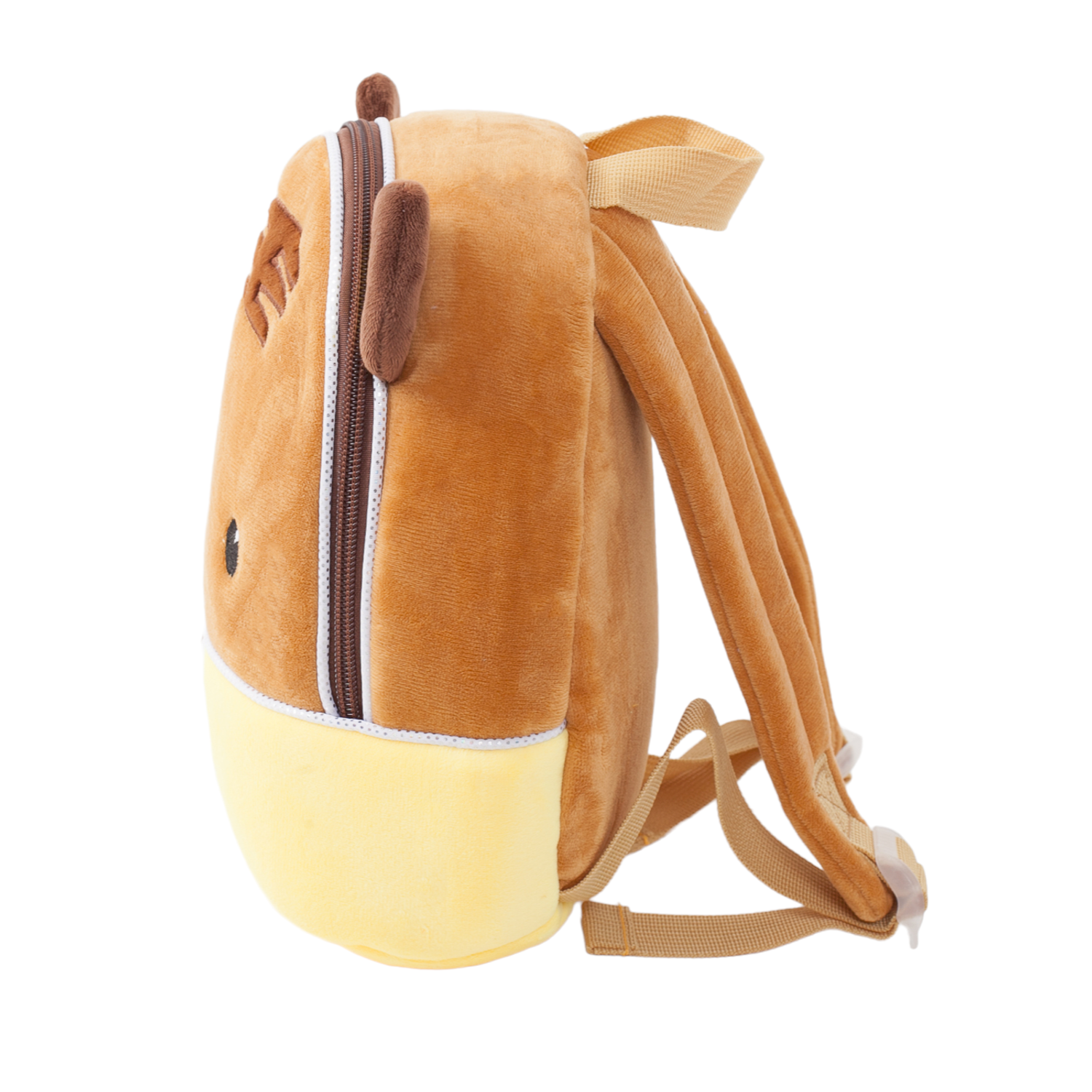 Рюкзак дошкольный тигренок PIFPAF KIDS коричневый - фото 2
