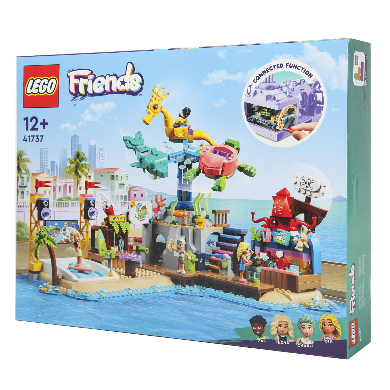 Конструктор LEGO Friends Beach Amusement Park 41737 - фото 8