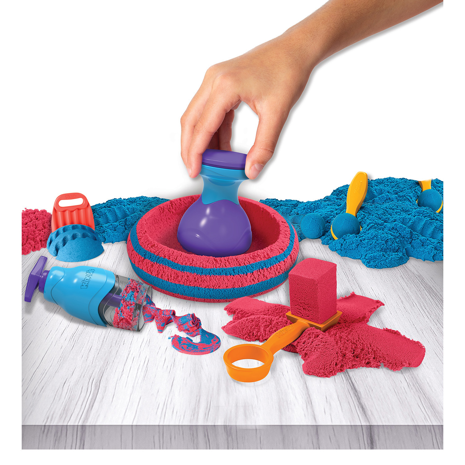 Набор для лепки Kinetic Sand Медитация 6047232 - фото 6