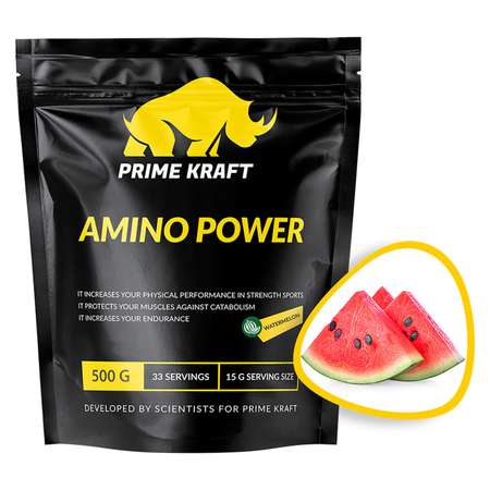 Комплекс Аминокислотный Prime Kraft Amino Power арбуз 500г