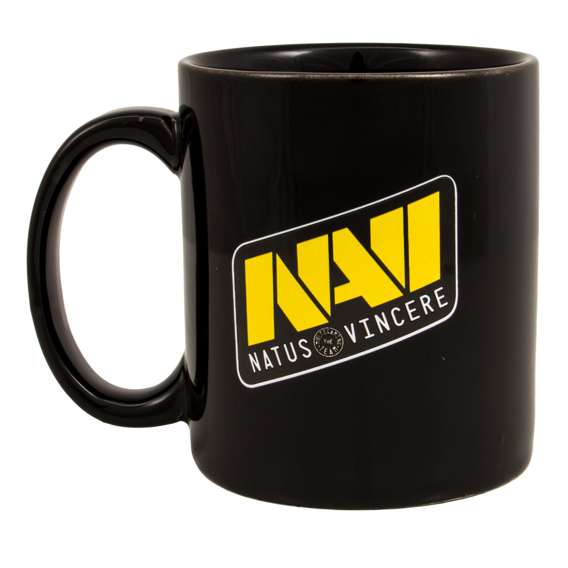 Кружка NAVI Natus Vincere черная - фото 1