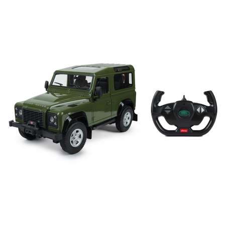 Машина Rastar РУ 1:14 Land Rover Denfender Зеленый 78400