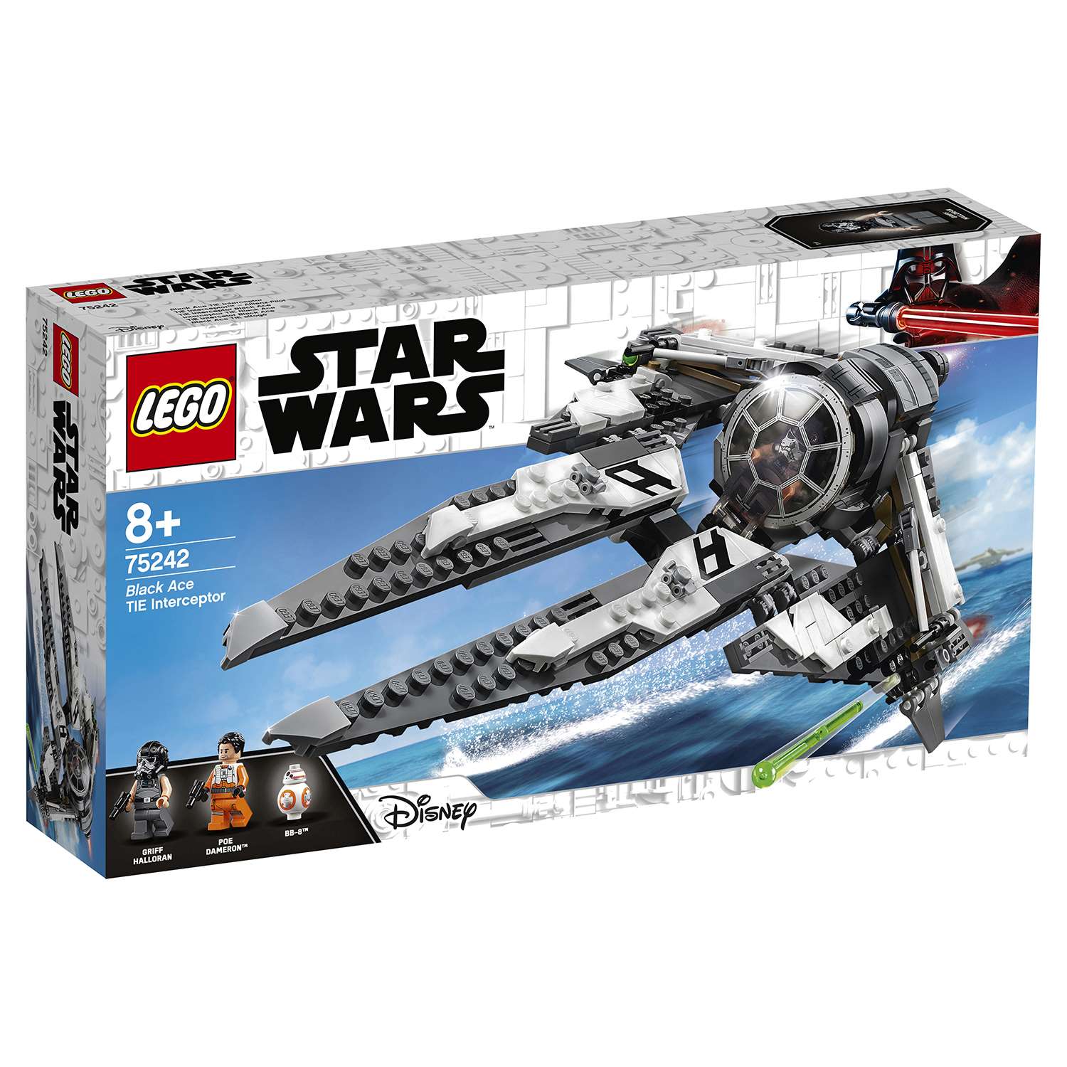 Конструктор LEGO Star Wars Перехватчик СИД Чёрного аса 75242 - фото 2