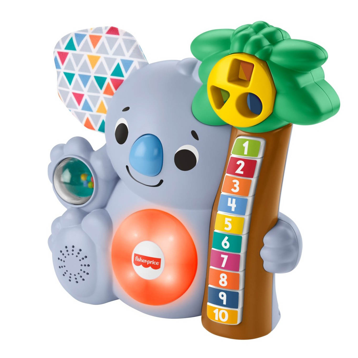 Игрушка Fisher Price Linkimals Считающая Коала для малышей развивающая GRG60 - фото 4