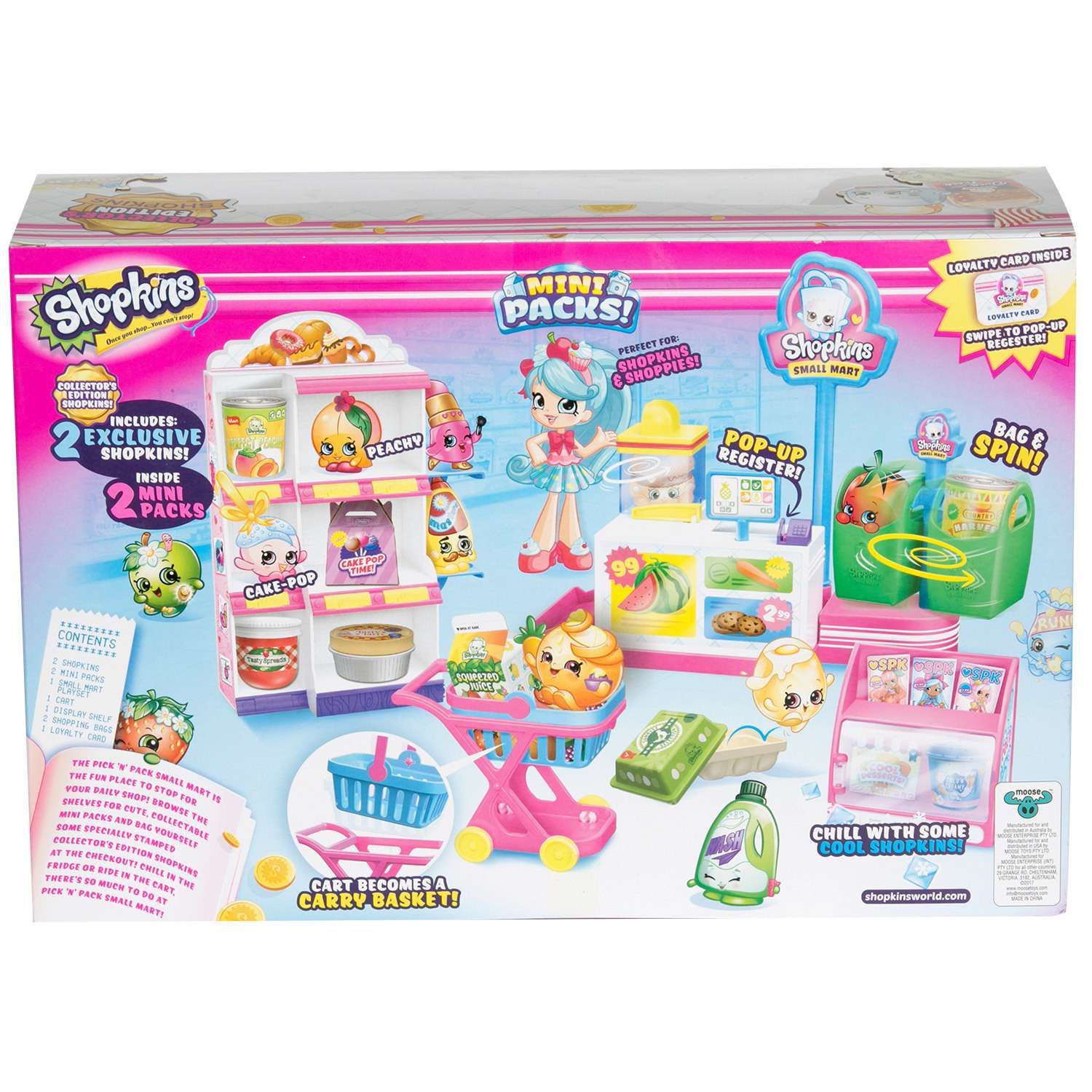 Игрушка Shopkins Минимаркет 56753 - фото 4